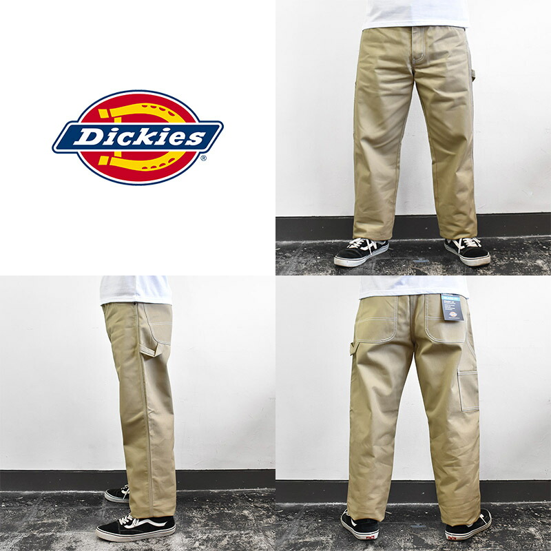 Dickies ディッキーズ RELAXED FIT 1939 Twill CARPENTER pants 70039000 1939型 ツイル  リラックス フィット ペインターパンツ