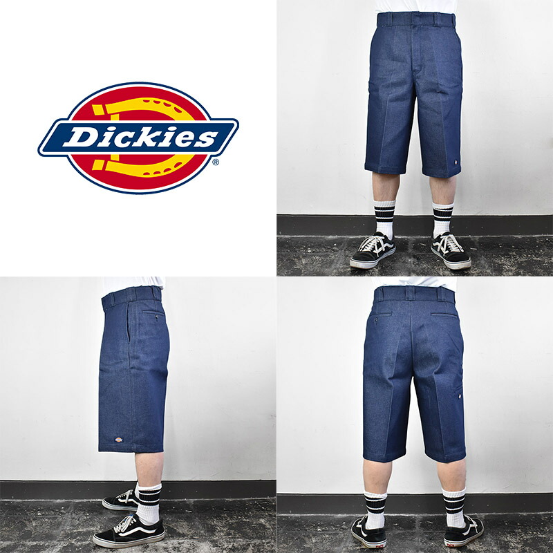 Dickies ディッキーズ 13oz 13inch pocket work shorts Loose Fit