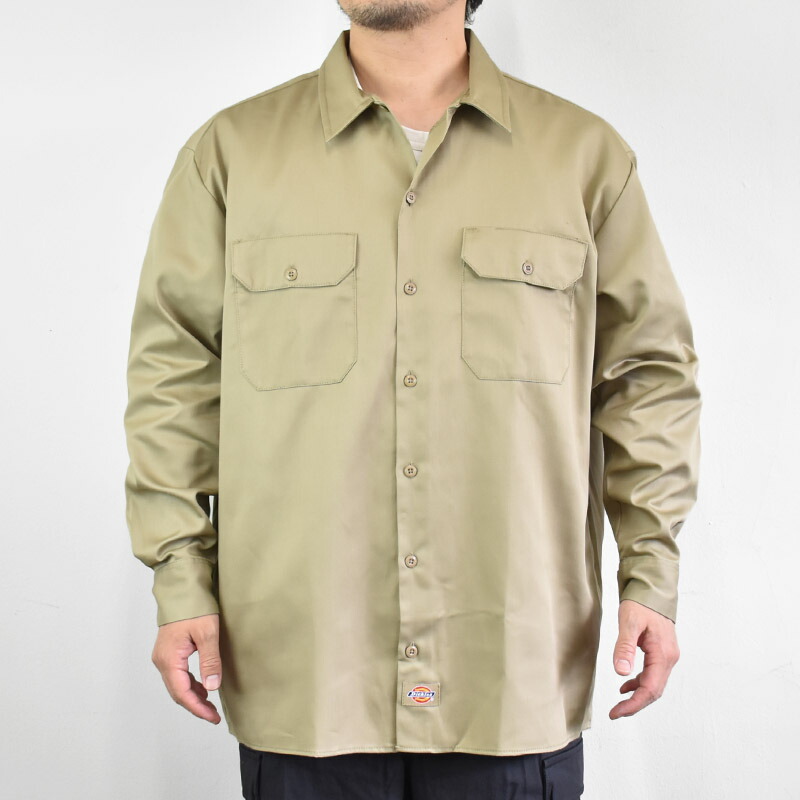 Dickies ディッキーズ DK 574 Long Sleeve work shirt 18372700 ロング