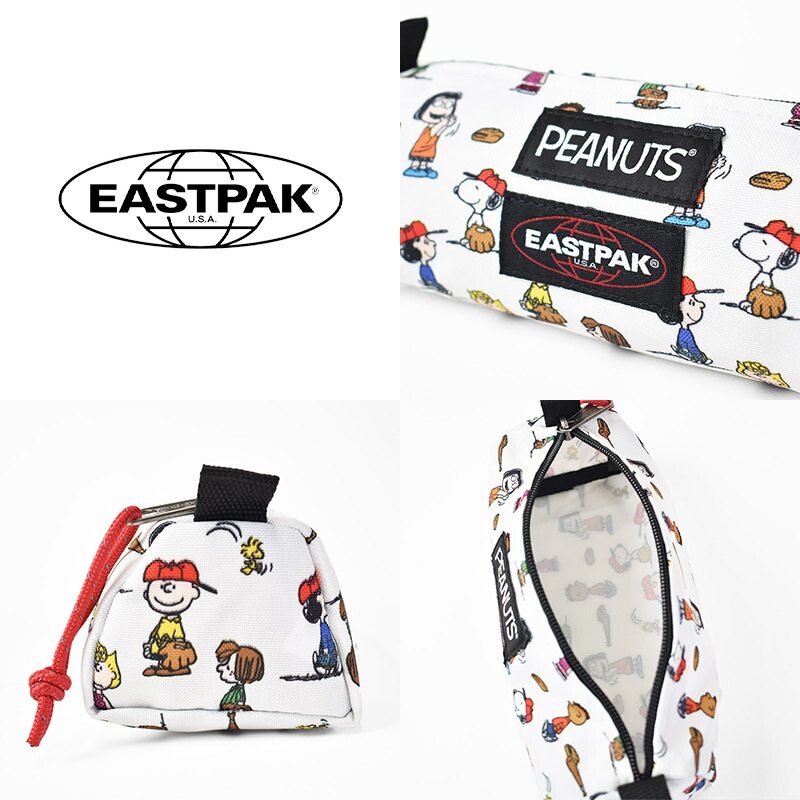 EASTPACK イーストパック Peanuts BENCHMARK SINGLE pen case 14909100