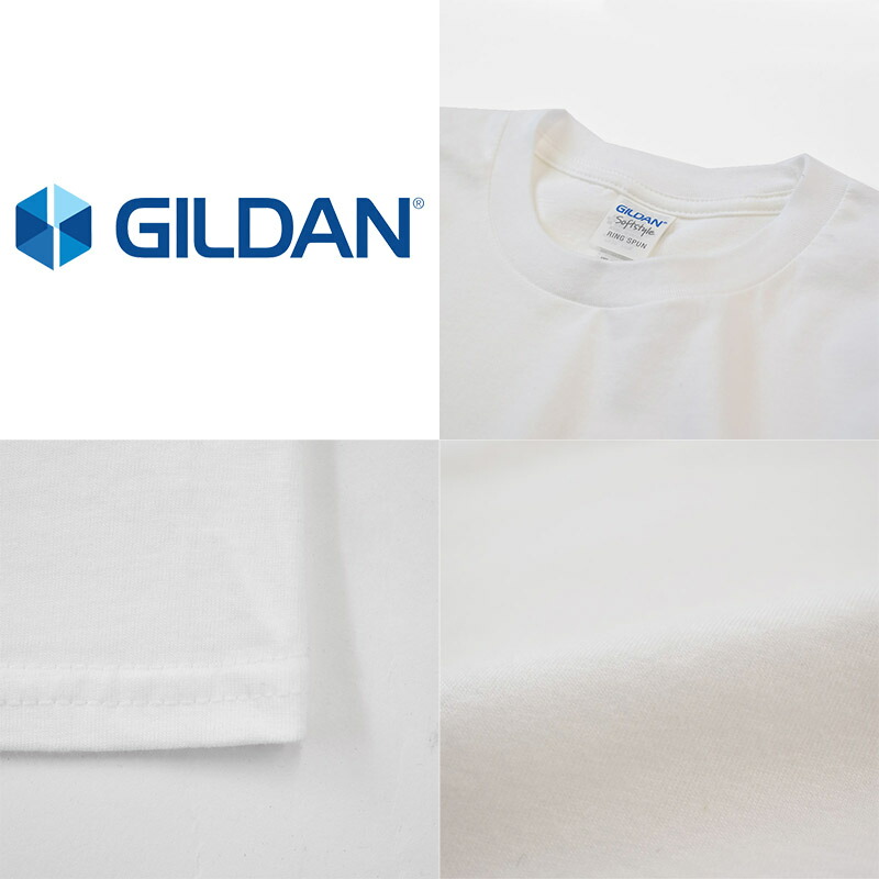 S~XL」GILDAN ギルダン soft style 4.5oz short Sleeve T-shirt for