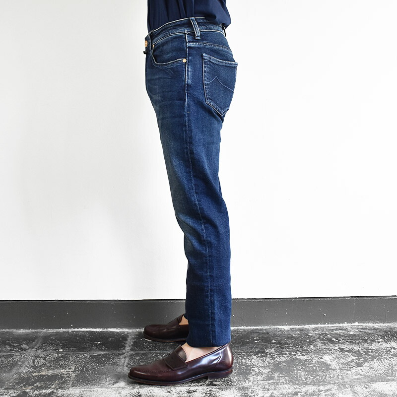 国内正規品」JACOB COHEN ヤコブコーエン Model BARD (J688) Tapered