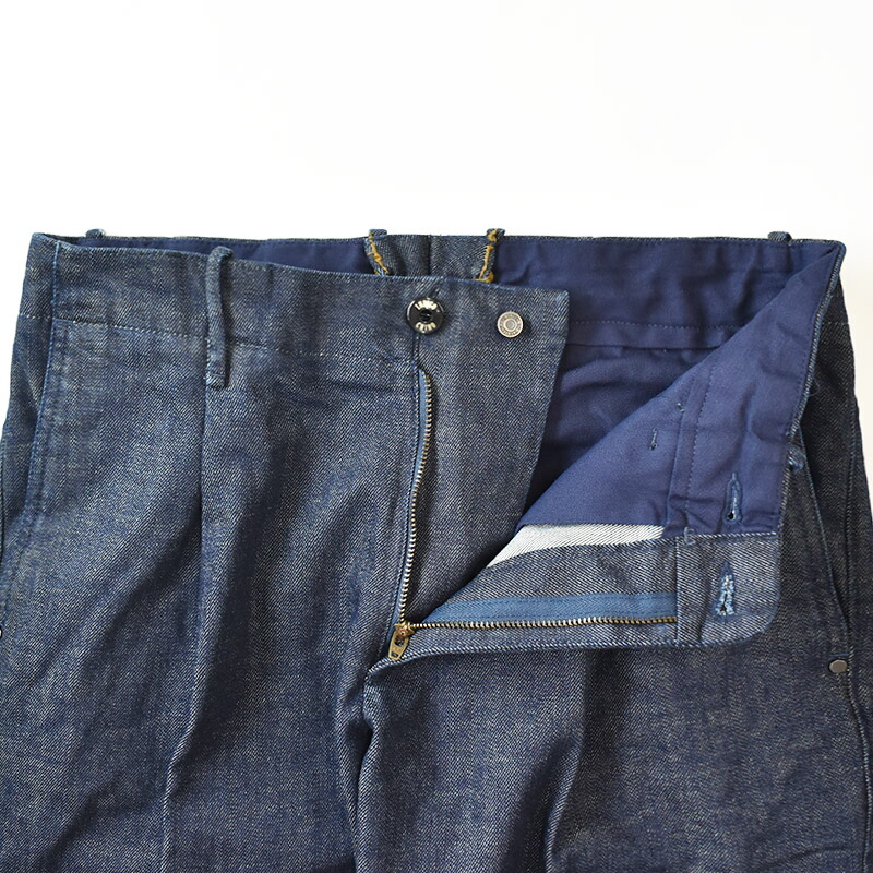 INCOTEX INDIGO CHINO インコテックス インディゴチノ denim stretch