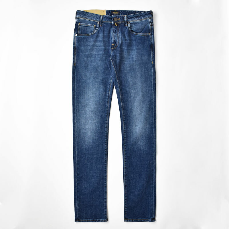 INCOTEX インコテックス BLUE DIVISION SLIM FIT washed stretch denim