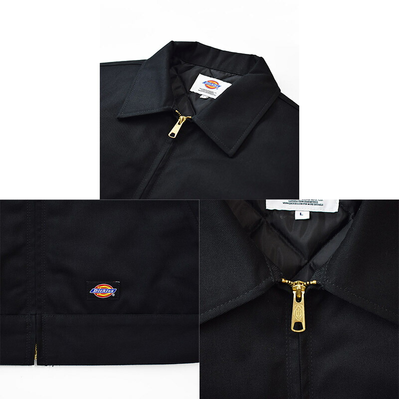 「10％OFF」Dickies ディッキーズ EISENHOWER JACKET 14877600 中綿キルト アイゼンハワージャケット  アイクジャケット