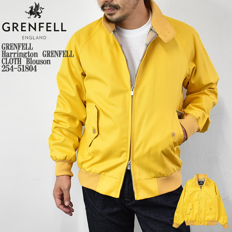 57%OFF!】 英国製 GRENFELL ゴルファー スイングトップ グレンフェル