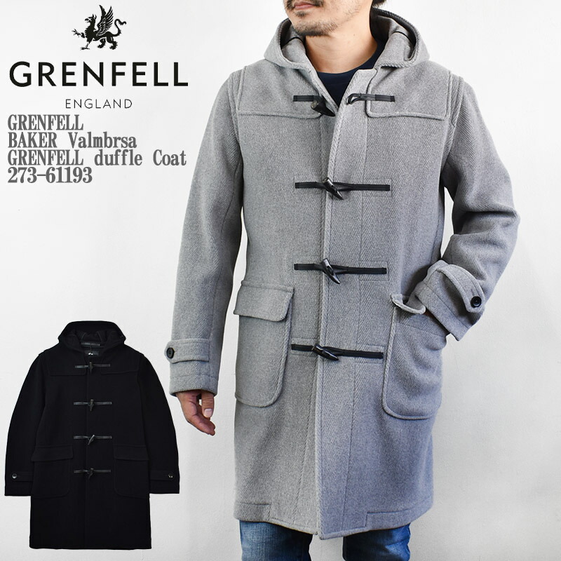 GRENFELL グレンフェル BAKER Valmbrsa GRENFELL duffle Coat 273