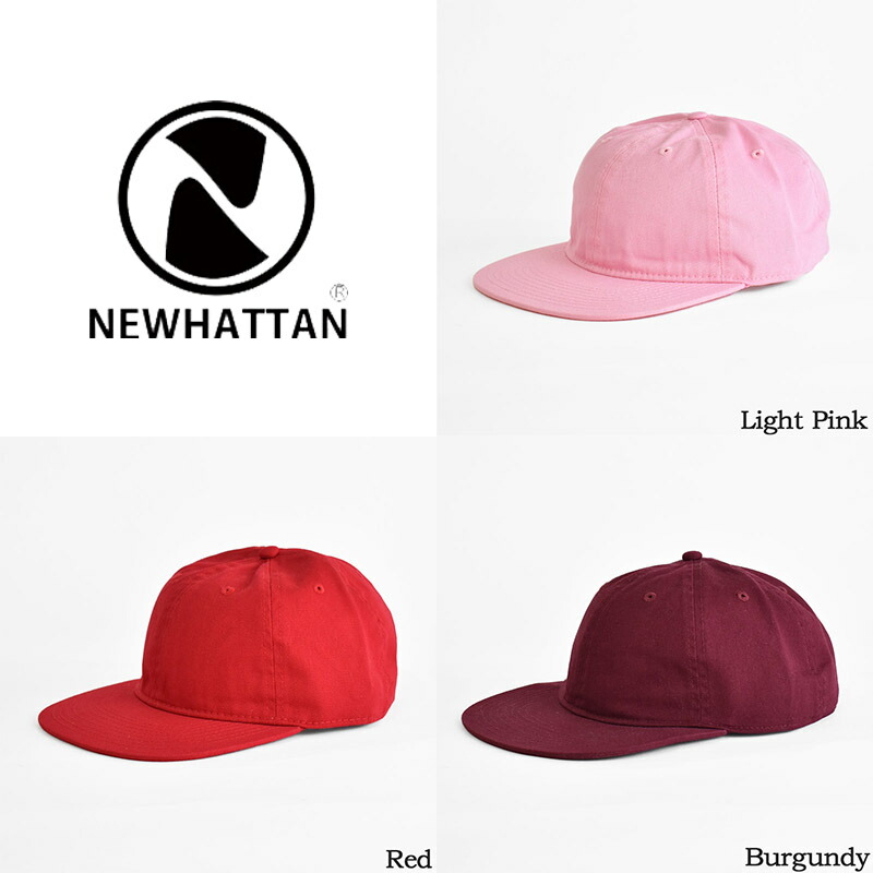 CORNER PRINTING | NEWHATTAN ニューハッタン コットン