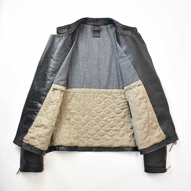 RUFFO ルッフォ MARLON lamb leather Biker jacket HUGE/051 マーロン ラムレザー ダブルライダース  エイジング加工 革ジャン メンズ イタリア : ruf-22aw-marlon-huge-051 : Mr.Mojo - 通販 -  Yahoo!ショッピング