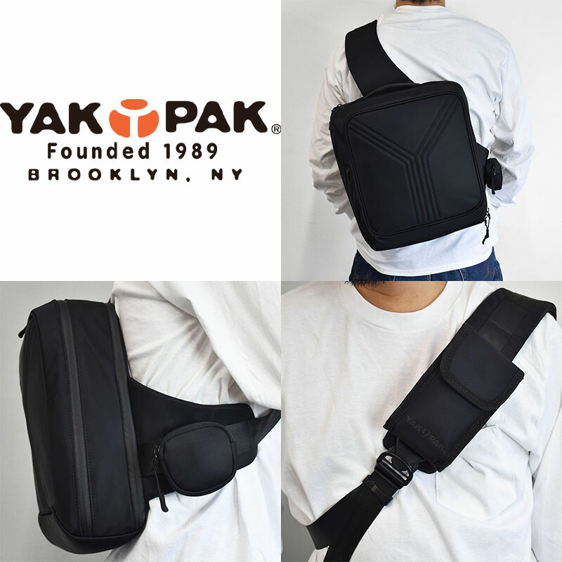 S/M/L展開」YAKPAK ヤックパック Record Bag L YAC-DRC-220003