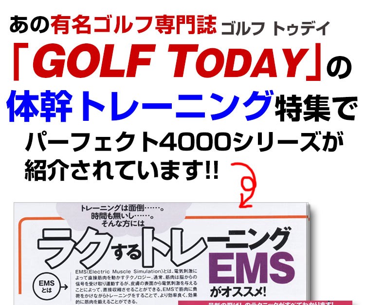 パーフェクト4500 Perfect4500 干渉波 Emsマシン 日本製 エムロック Paypayモール店 通販 Paypayモール