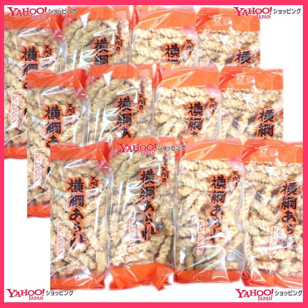 'あられ Amazon.co.jp: 天狗製菓 天狗の横綱あられ 1ケース （ 90g x 12