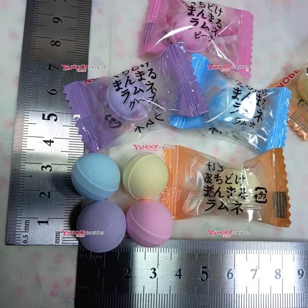 YCノーベル製菓 80グラム【目安として約23個】 くちどけまんまる