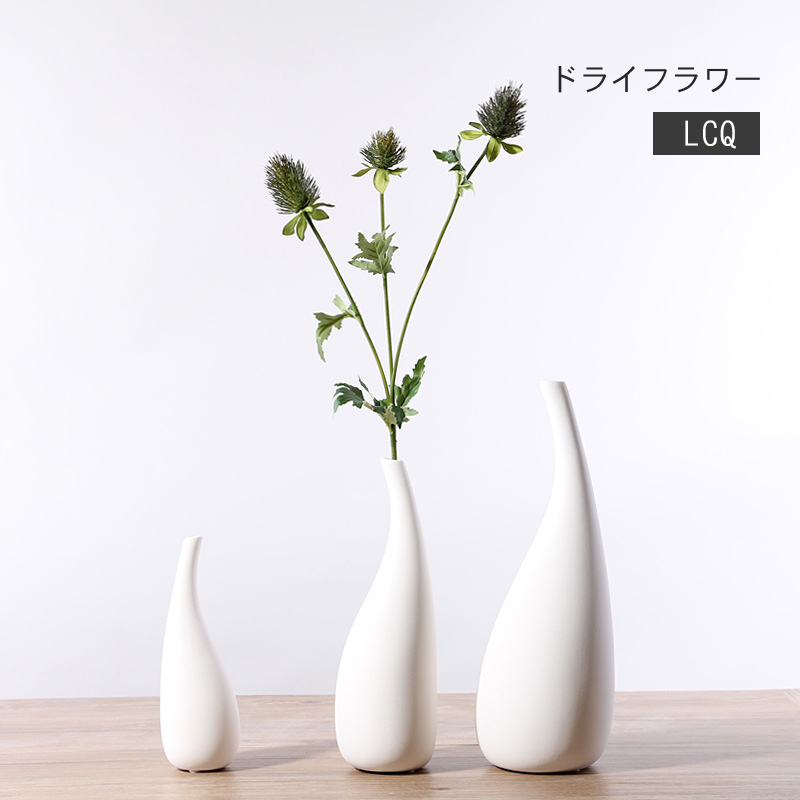 花瓶 一輪挿し 白 小さい フラワーベース 北欧 花瓶 陶器 シンプル インテリア ドライフラワー セラミック おしゃれ 生け花 和風 ホワイト  プレゼント ギフト :HP377:Jane Errin - 通販 - Yahoo!ショッピング