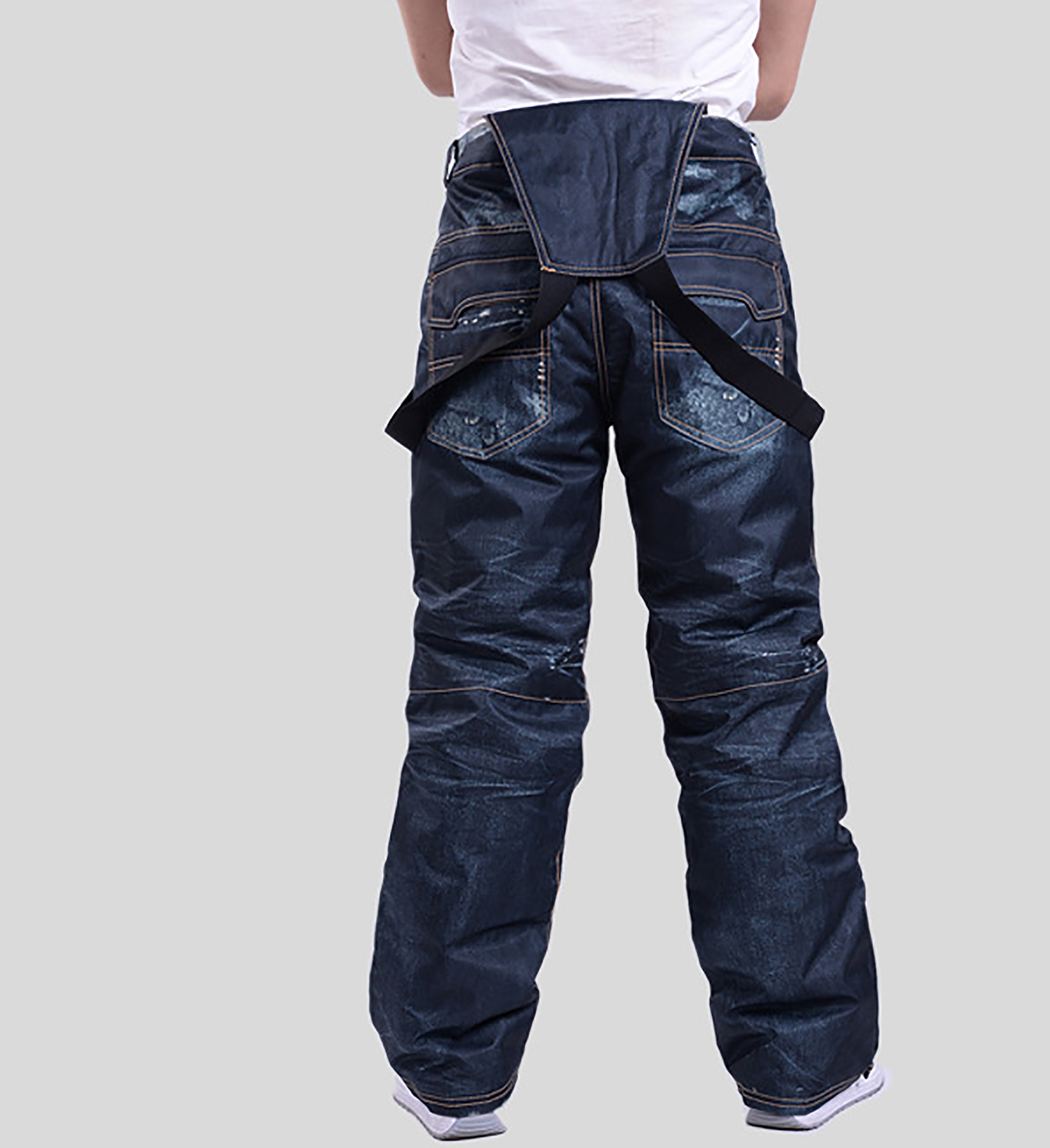 スキーウェア パンツ ジーンズ メンズ レディース スノーボード スノー