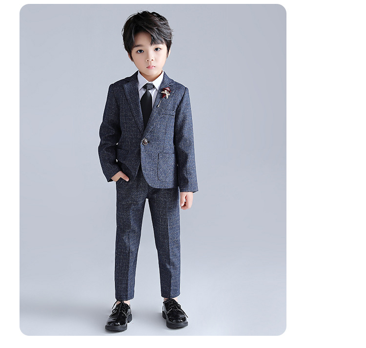 YuanLuボーイズフォーマルスーツ 子供用スーツセット 子供服 男の子