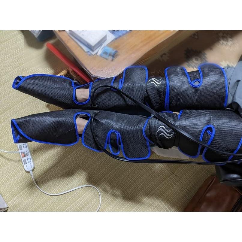 フットマッサージ レッグリラクサー エアブーツ 脚 足 足裏 フット レッグ フットケア エアーバッグ式 レッグリラクサー 足マッサージ器