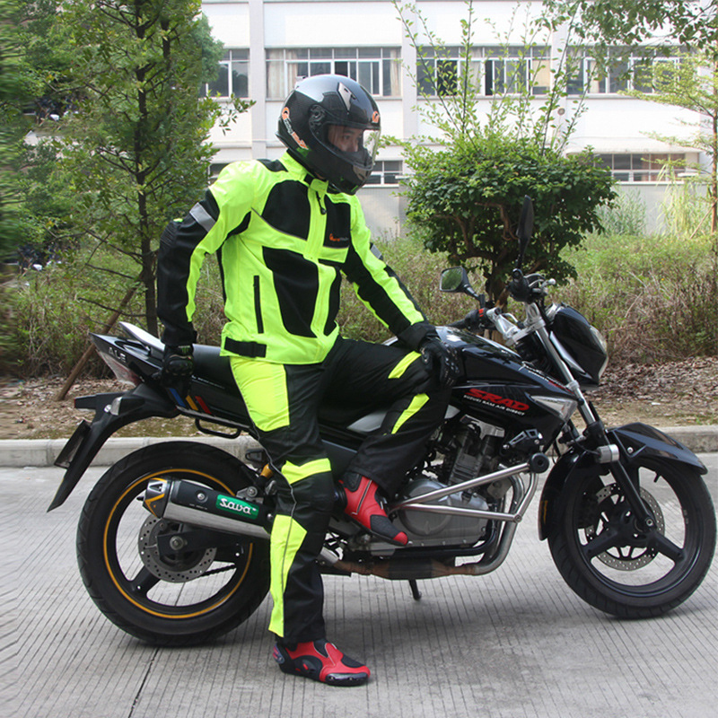 バイクジャケット 春夏秋冬 ライダースジャケット プロテクター