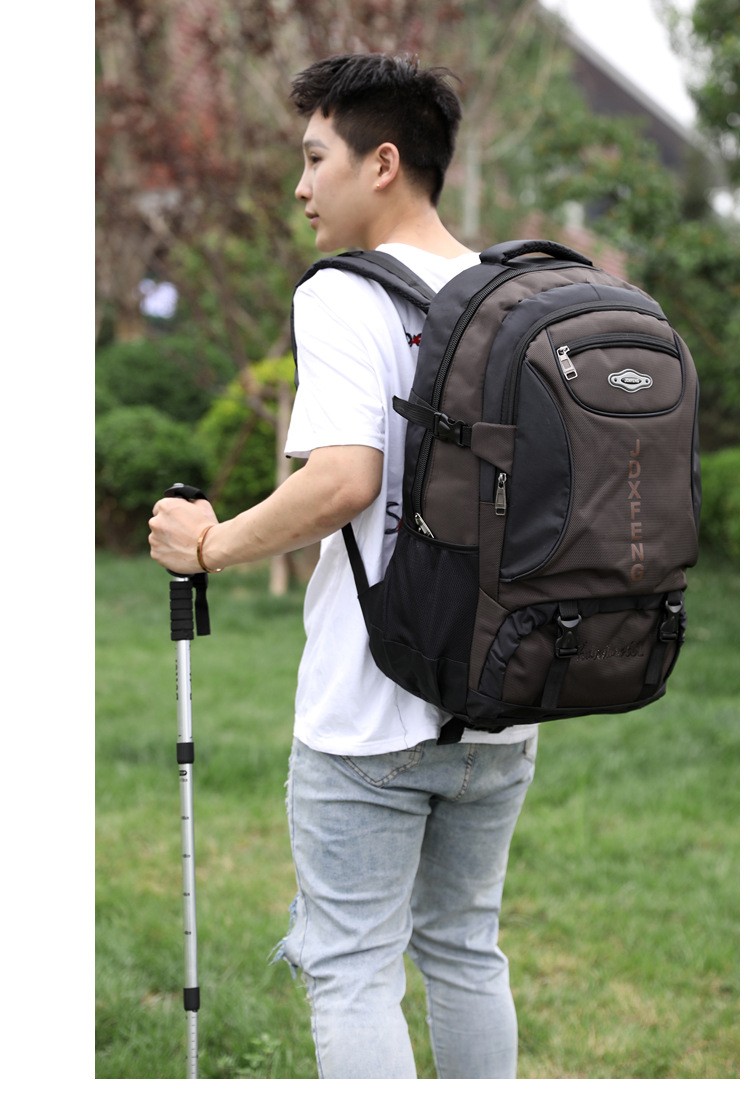 値引 US版製品 超大型登山バックパック ミリタリー バックパック 登山 リュックサック 45L モールシステム アウトドア デイバッグ 5色  discoversvg.com