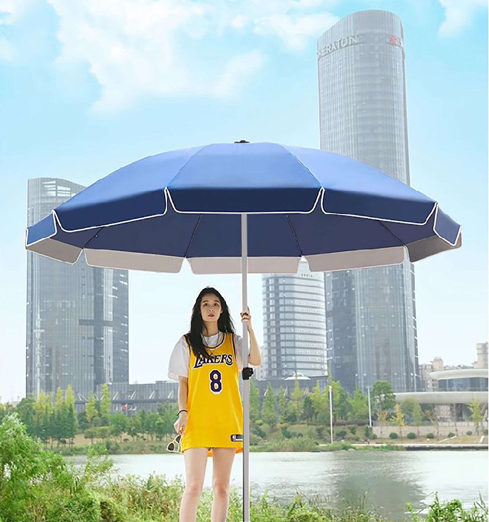ガーデンパラソル 150cm 180cm 200cm 220cm パラソル 日除け 日
