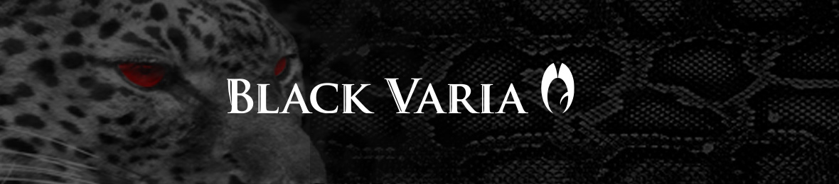 BLACK VARIA ヘッダー画像