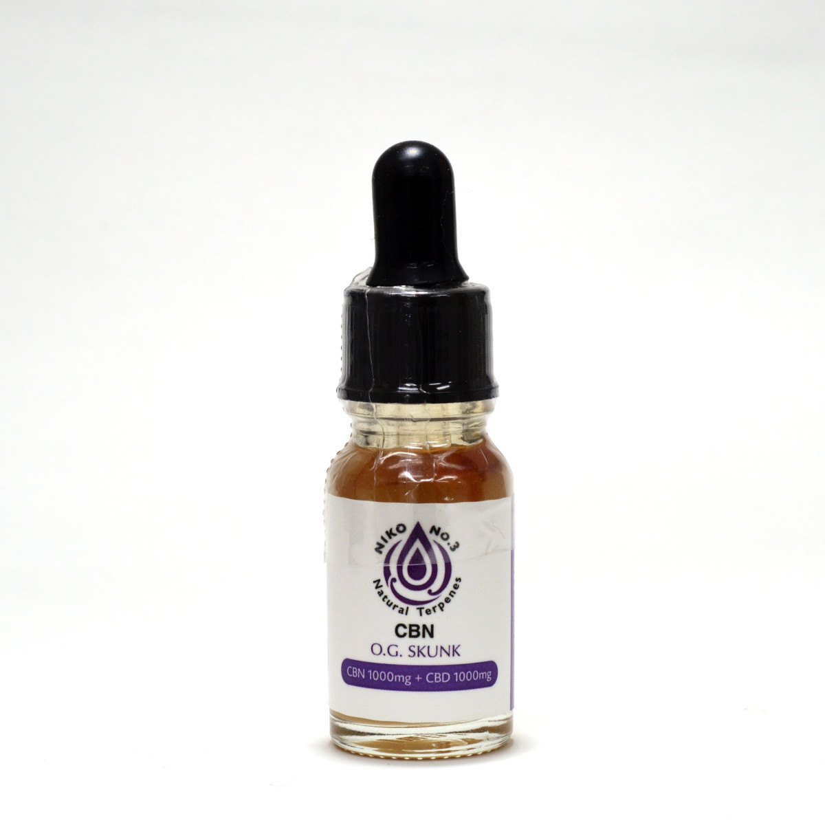 CBD リキッド 2000mg 🎄 10ml NIKO NO.3 【バーリー】 VAPE 電子たばこ用