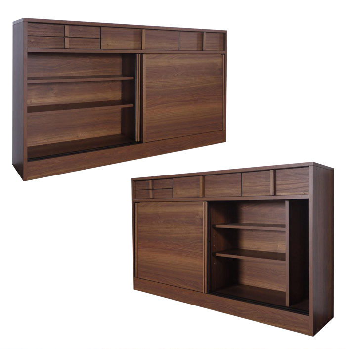 カウンター下収納 引き戸 奥行30 幅150 シンプル おしゃれ 新生活