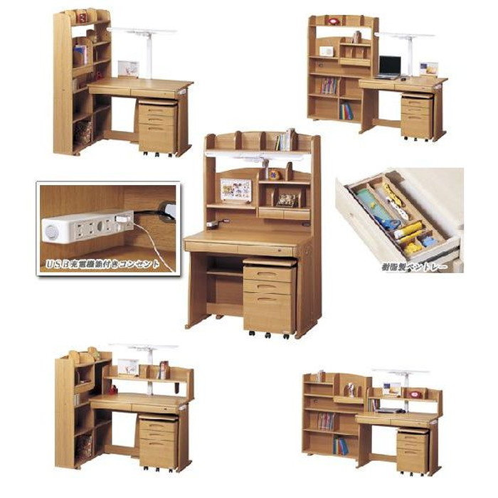学習机　送料込み　価格下げています コイズミ 学習デスク WD 2 シリーズ 100cm幅 学習机 msco-wds