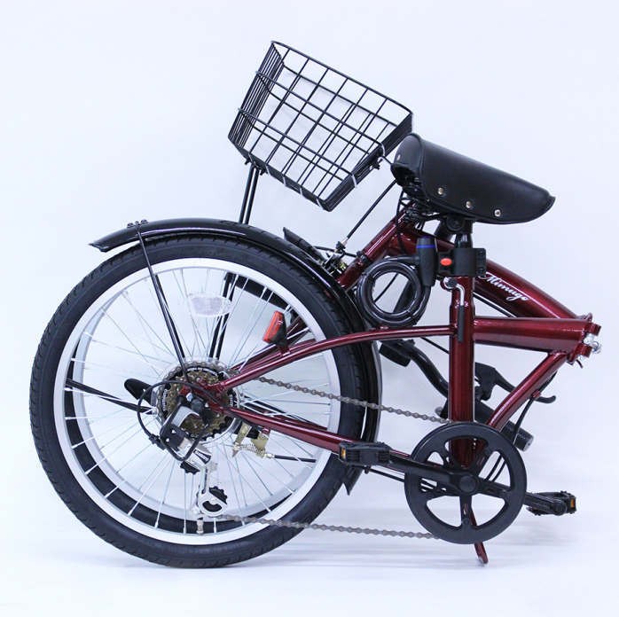 ミムゴ クラシック ミムゴ FDB20 6SG-RL （クラシックレッド）折り畳み