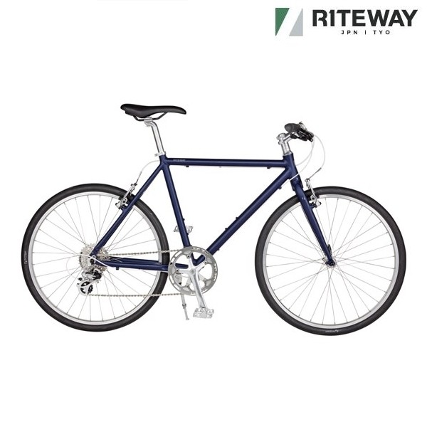クロスバイク Riteway ライトウェイ シェファード マットネイビー Riteway Shepherd Riteway Shepherd Nv マチノリスタイル 自転車車体 By Adサイクル