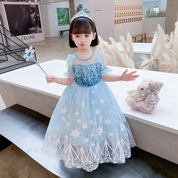 キッズ シンデレラ 110cm ドレス クリスマス 仮装 プリンセス お姫様