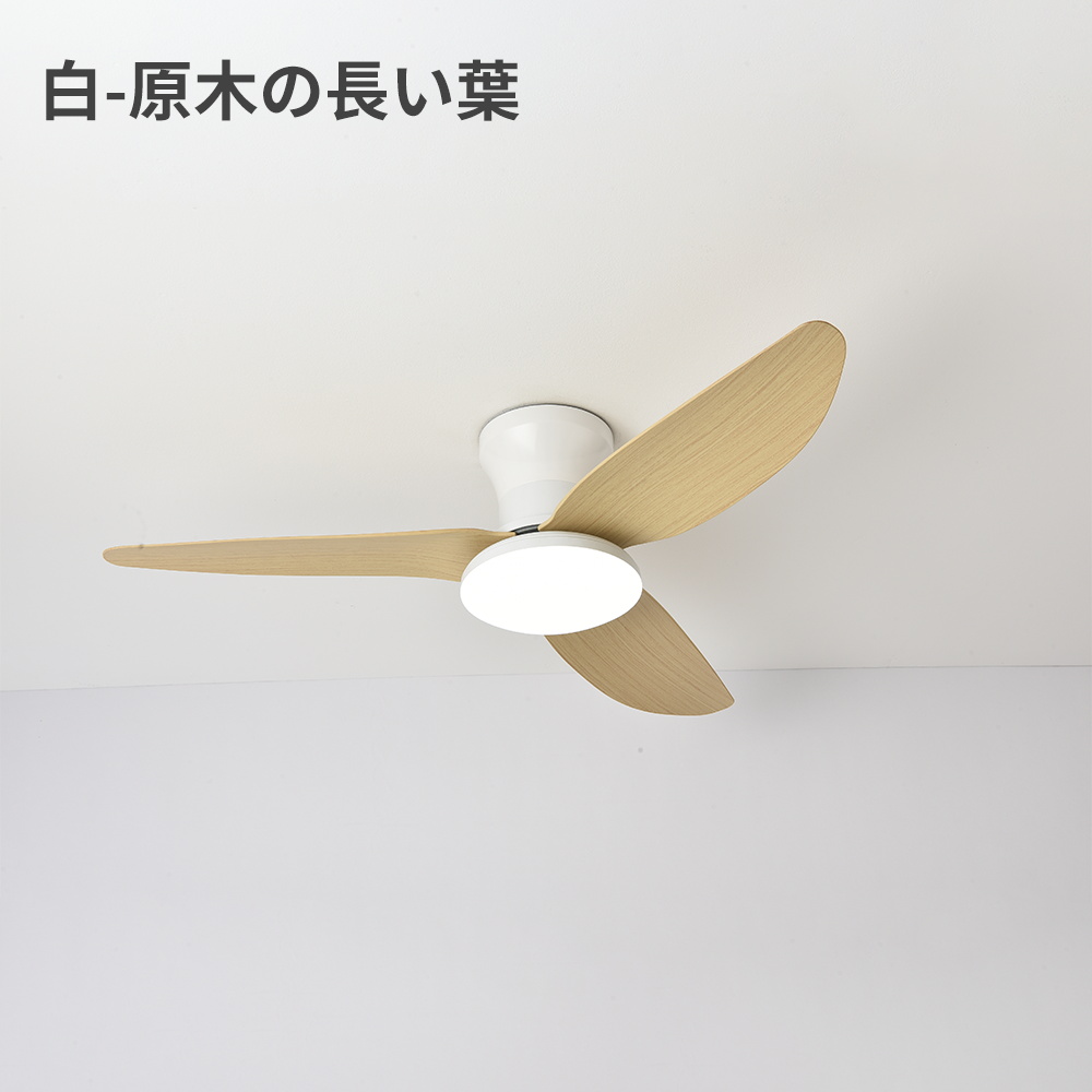 シーリングファンライト 調光調色 led 薄型 北欧 シーリングファン 定時機能 電球不要 リビング dcモーター 空気循環 10畳 12畳 扇風機付き 和室 電気 照明器具 |  | 03