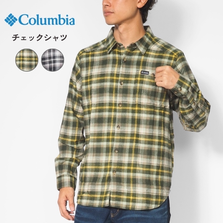 SALOMON Warmtech 長袖 チェック柄 スキー