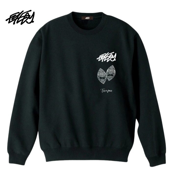 セール EYEDY アイディ トレーナー スウェット 裏起毛 ティキ 2