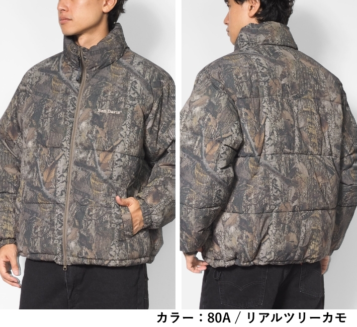 BEN DAVIS（ベンデイビス） セール 中綿ジャケット パファージャケット