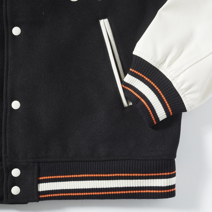 BEN DAVIS（ベンデイビス） セール スタジャン 中綿 切替 フェイク