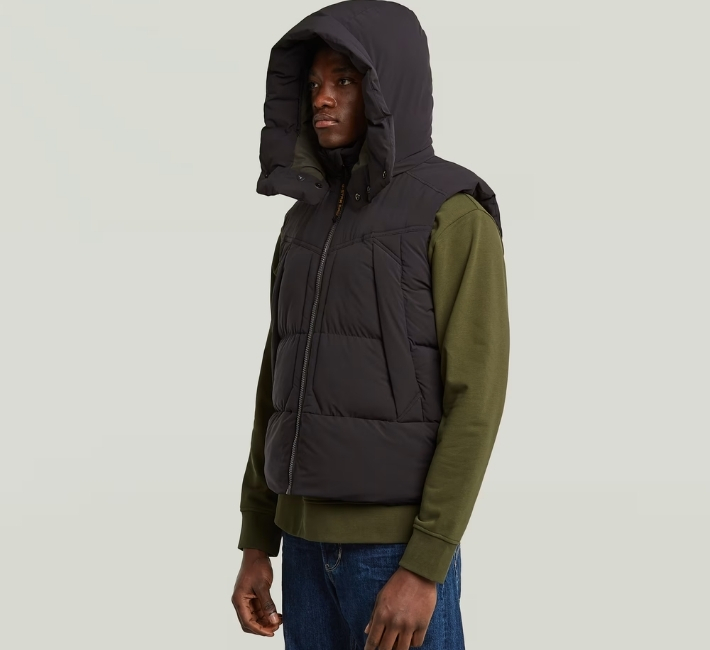 美品 ジースター ロウ ☆スパンコール ノースリーブ アンゴラ混 ベスト XS G-STAR RAW - 美品 ジースター ロウ ☆スパンコール ノースリーブ