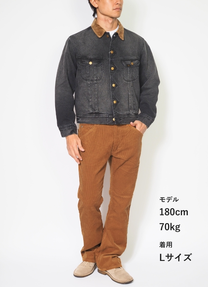 Lee（リー） ストームライダー デニムジャケット 101LJ ブランケット