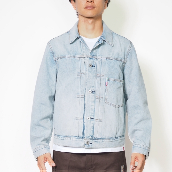 Levi's リーバイスTYPE I トラッカー ジャケット Gジャン デニム Levi's デニムジャケット gジャン 「Levi's」TYPE I トラッカー