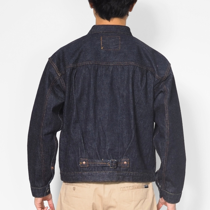 HDO 1st デニムジャケット 1st type denim jacket【デニムジャケット】 | UCHIDA HOUSEI