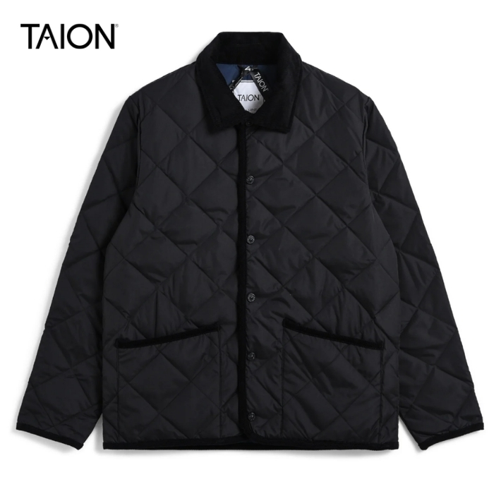 TAION（タイオン） ダウンジャケット パイピング (TAION-109CI) メンズ