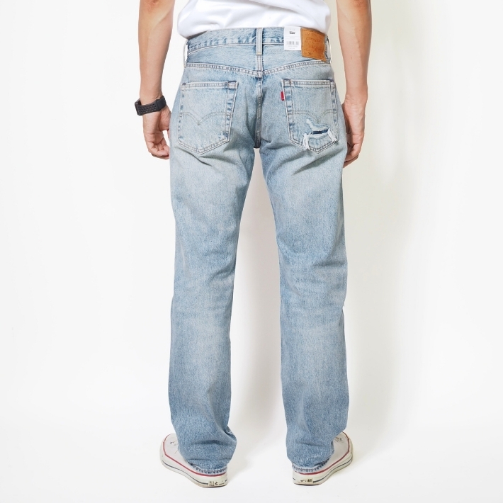 Levis PReMIUM LEVIS リーバイス 501 セルビッジ リペア ダメージ