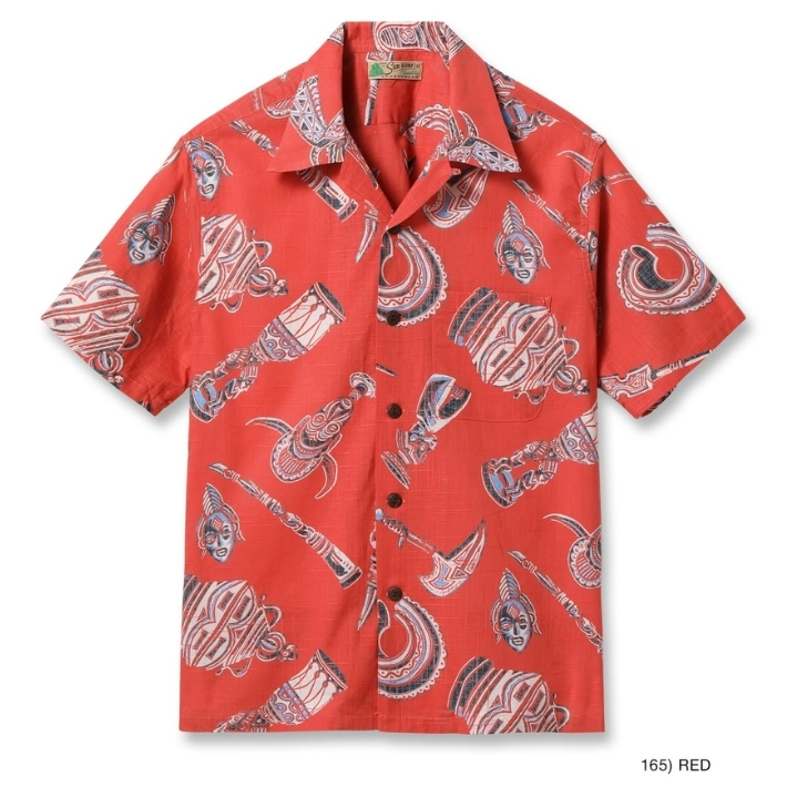 SUN SURF サンサーフ アロハシャツ 開襟シャツ 日本製 ネイティブ