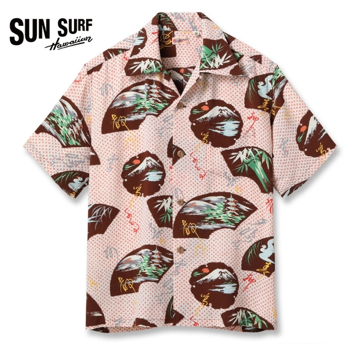 SUN SURF サンサーフ アロハシャツ 開襟シャツ 日本製 ジャパニーズ