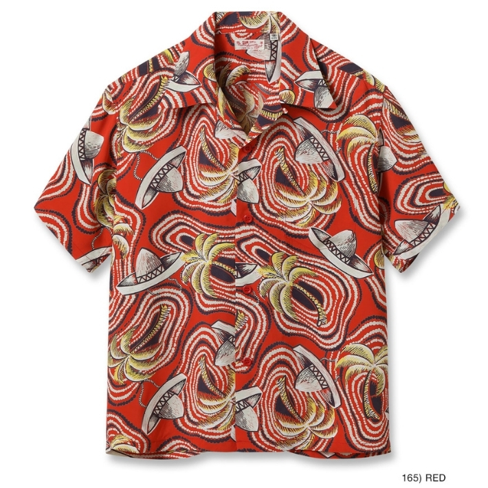 SUN SURF サンサーフ アロハシャツ 開襟シャツ 日本製 パニオロ