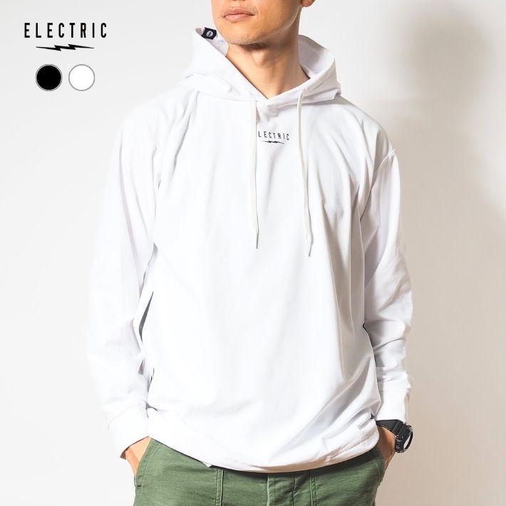 ELECTRIC エレクトリック パーカー フーディ 長袖 冷感 速乾