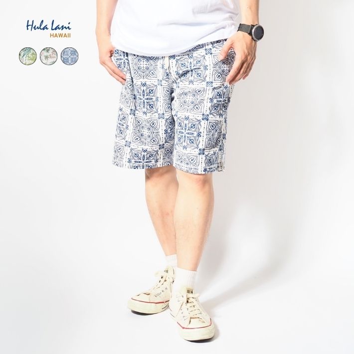 Casablanca グラデーション花柄ハーフパンツ Hula Lani セール Hulalani Hawaii フララニ ハワイ ショート