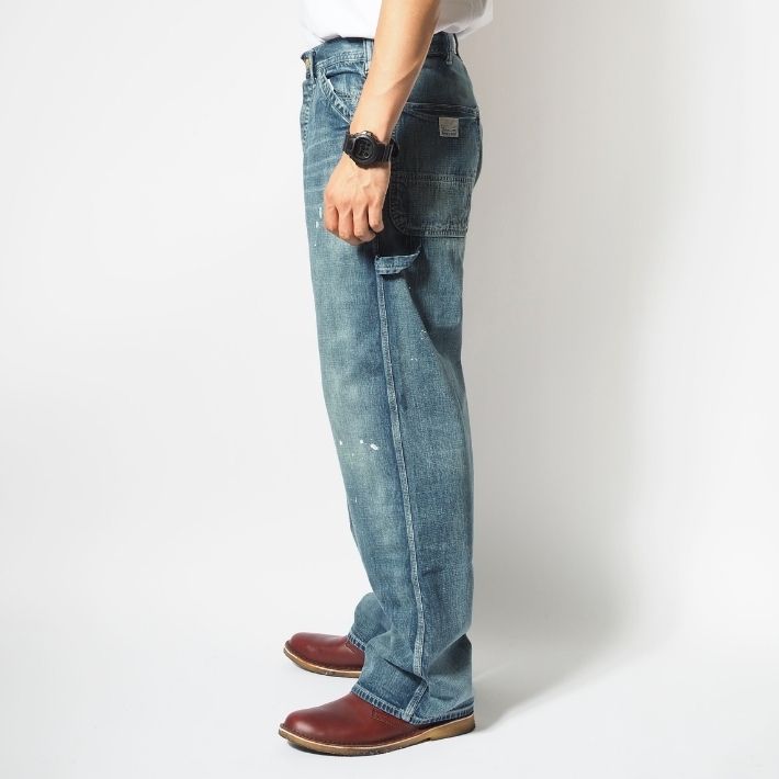 SUGAR CANE シュガーケーン ワークパンツ ペインター デニム 色落ち