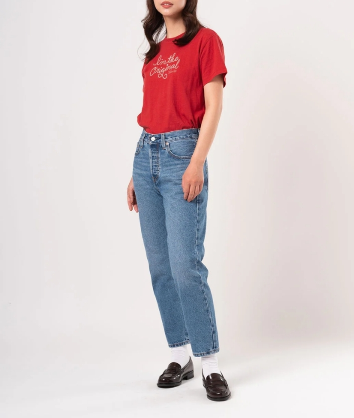希少 Levi's Ladies 501 国内プロモ 非売品レコード 楽天市場】リーバイス 501 復刻（レディースファッション）の通販