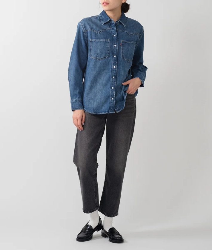 希少 Levi's Ladies 501 国内プロモ 非売品レコード Levi's Lady's LEVIS リーバイス レディース 501 CROP